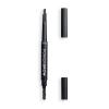 Revolution Relove Power Brow Matita sopracciglia donna 0,3 g Tonalità Granite