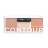 Revolution Relove Colour Play Contour Trio Contouring palette donna 6 g Tonalità Baked Sugar