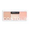 Revolution Relove Colour Play Contour Trio Contouring palette donna 6 g Tonalità Sugar