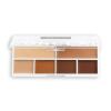 Revolution Relove Conceal Me Concealer &amp; Contour Palette Contouring palette donna 11,2 g Tonalità Medium