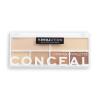 Revolution Relove Conceal Me Concealer &amp; Contour Palette Contouring palette donna 11,2 g Tonalità Light