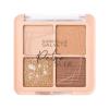 Gabriella Salvete Petra Nude Eyeshadow Palette Ombretto donna 7 g Tonalità Pillow Talk