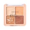 Gabriella Salvete Petra Nude Eyeshadow Palette Ombretto donna 7 g Tonalità Nude Heels