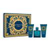 Versace Eros Pacco regalo eau de toilette 50 ml + gel doccia 50 ml + balsamo dopobarba 50 ml