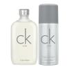 Calvin Klein CK One Pacco regalo eau de toilette 100 ml + deodorante 150 ml