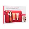 Clarins Double Serum &amp; Extra-Firming Collection Pacco regalo siero per la pelle Double Serum 50 ml + crema giorno Extra-Rassodante Energy 15 ml + crema notte Extra-Rassodante Notte 15 ml + trousse cosmetica