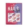 Essence Nails In Style Unghie finte donna Tonalità 13 Stay Wavy Set