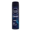 Nivea Men Deep Black Carbon Beat 72H Antitraspirante uomo 150 ml