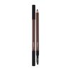 MAC Veluxe Brow Liner Matita sopracciglia donna 1,19 g Tonalità Deep Dark Brunette