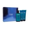 Davidoff Cool Water Pacco regalo eau de toilette 125 ml + balsamo dopobarba 75 ml + gel doccia 75 ml