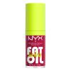 NYX Professional Makeup Fat Oil Lip Drip Olio labbra donna 4,8 ml Tonalità 05 Newsfeed