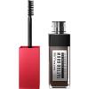 Maybelline Tattoo Brow 36H Styling Gel Gel e pomate per sopracciglia donna 6 ml Tonalità 260 Deep Brown