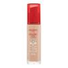 BOURJOIS Paris Healthy Mix Clean &amp; Vegan Radiant Foundation Fondotinta donna 30 ml Tonalità 52,5C Rose Beige