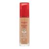 BOURJOIS Paris Healthy Mix Clean &amp; Vegan Radiant Foundation Fondotinta donna 30 ml Tonalità 55,5C Honey