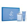 Jimmy Choo Man Aqua Pacco regalo eau de Toilette 100 ml + eau de Toilette 7,5 ml + gel doccia 100 ml