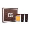 Dolce&amp;Gabbana The One Pacco regalo eau de toilette 100 ml + gel doccia 50 ml + balsamo dopobarba 50 ml