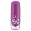 Essence Gel Nail Colour Smalto per le unghie donna 8 ml Tonalità 54 Plum It Up