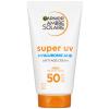 Garnier Ambre Solaire Super UV Hyaluronic Acid Anti-Age Cream SPF50 Protezione solare viso 50 ml