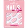 Essence Nails In Style Unghie finte donna Tonalità 14 Rose And Shine Set