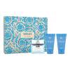 Versace Man Eau Fraiche SET2 Pacco regalo eau de toilette 50 ml + gel doccia 50 ml + balsamo dopobarba 50 ml