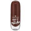 Essence Gel Nail Colour Smalto per le unghie donna 8 ml Tonalità 34 Love U So Mocha