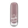 Essence Gel Nail Colour Smalto per le unghie donna 8 ml Tonalità 30 Nude To Know