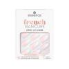 Essence French Manicure Click &amp; Go Nails Unghie finte donna Tonalità 02 Babyboomer Set