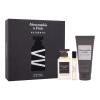 Abercrombie &amp; Fitch Authentic Pacco regalo eau de toilette 100 ml + eau de toilette 15 ml + gel doccia 200 ml