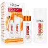 L&#039;Oréal Paris Revitalift Clinical Pure 12% Vitamin C Pacco regalo siero Revitalift Clinical Vitamin C Serum 30 ml + crema quotidiana per la pelle Revitalift Clinical Vitamin C Anti-UV Fluid SPF50 50 ml