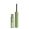 NYX Professional Makeup Vivid Brights Eyeliner donna 2 ml Tonalità 02 Ghosted Green