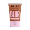 NYX Professional Makeup Bare With Me Blur Tint Foundation Fondotinta donna 30 ml Tonalità 15 Warm Honey