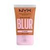 NYX Professional Makeup Bare With Me Blur Tint Foundation Fondotinta donna 30 ml Tonalità 13 Caramel