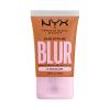 NYX Professional Makeup Bare With Me Blur Tint Foundation Fondotinta donna 30 ml Tonalità 12 Medium Dark