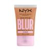 NYX Professional Makeup Bare With Me Blur Tint Foundation Fondotinta donna 30 ml Tonalità 10 Medium