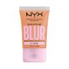 NYX Professional Makeup Bare With Me Blur Tint Foundation Fondotinta donna 30 ml Tonalità 07 Golden