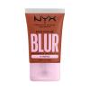 NYX Professional Makeup Bare With Me Blur Tint Foundation Fondotinta donna 30 ml Tonalità 17 Truffle