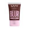 NYX Professional Makeup Bare With Me Blur Tint Foundation Fondotinta donna 30 ml Tonalità 22 Mocha