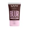 NYX Professional Makeup Bare With Me Blur Tint Foundation Fondotinta donna 30 ml Tonalità 23 Espresso