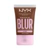 NYX Professional Makeup Bare With Me Blur Tint Foundation Fondotinta donna 30 ml Tonalità 21 Rich