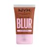 NYX Professional Makeup Bare With Me Blur Tint Foundation Fondotinta donna 30 ml Tonalità 16 Warm Caramel