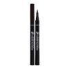 Rimmel London Brow Pro Micro 24HR Precision-Stroke Pen Matita sopracciglia donna 1 ml Tonalità 004 Dark Brown