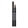 Rimmel London Brow Pro Micro 24HR Precision-Stroke Pen Matita sopracciglia donna 1 ml Tonalità 003 Soft Brown