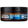 L&#039;Oréal Paris Men Expert Barber Club Messy Hair Molding Clay Crema per capelli uomo 75 ml