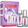 L&#039;Oréal Paris Revitalift Filler HA Pacco regalo siero per la pelle Revitalift Filler HA 1,5% 30 ml + siero per gli occhi Revitalift Filler HA 2,5% 20 ml