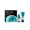 L&#039;Oréal Professionnel Scalp Advanced Moon Capsule Limited Edition Pacco regalo shampoo Scalp Advanced Professional Shampoo 300 ml + shampoo Scalp Advanced Professional Treatment 200 ml