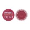 Makeup Revolution London Mousse Blush Blush donna 6 g Tonalità Blossom Rose Pink