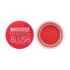 Makeup Revolution London Mousse Blush Blush donna 6 g Tonalità Grapefruit Coral