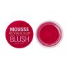 Makeup Revolution London Mousse Blush Blush donna 6 g Tonalità Juicy Fuchsia Pink