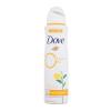 Dove 0% ALU Citrus &amp; Peach 48h Deodorante donna 150 ml