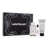 Montblanc Explorer Platinum Pacco regalo eau de parfum  100 ml + bagnoschiuma 100 ml + eau de parfum 7,5 ml